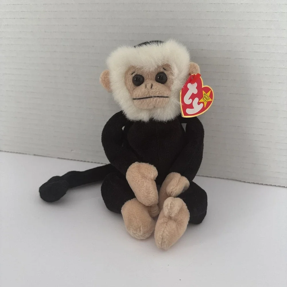 Ty‎ Beanie Baby Mooch the Spider Monkey 1998